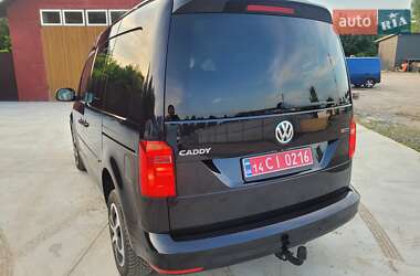 Минивэн Volkswagen Caddy 2019 в 
