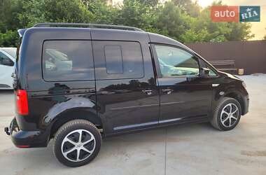 Минивэн Volkswagen Caddy 2019 в 