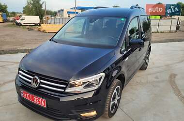 Минивэн Volkswagen Caddy 2019 в 