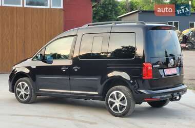 Минивэн Volkswagen Caddy 2019 в 