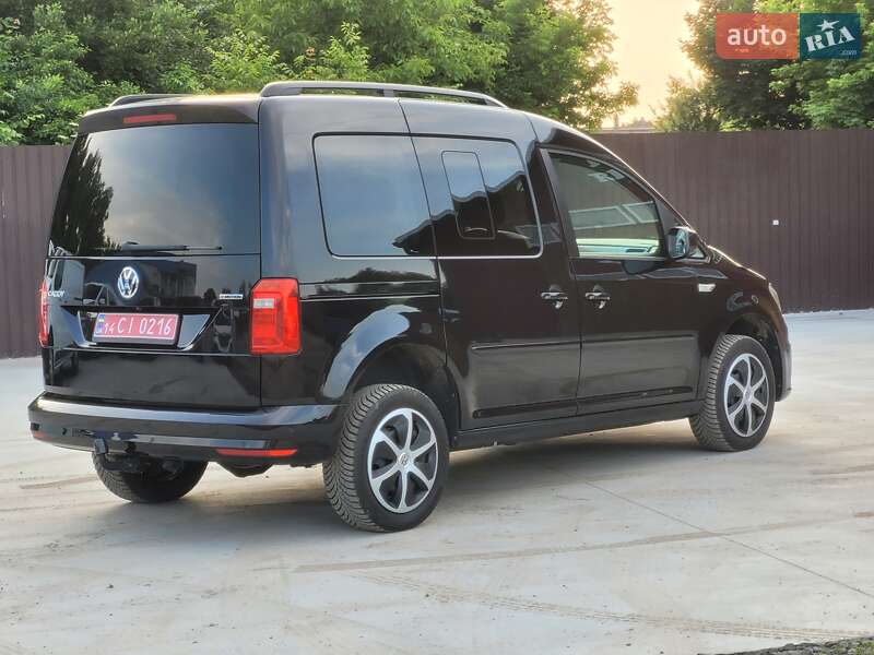 Минивэн Volkswagen Caddy 2019 в 