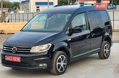 Минивэн Volkswagen Caddy 2019 в 