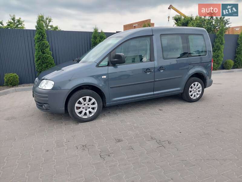 Минивэн Volkswagen Caddy 2010 в Виннице