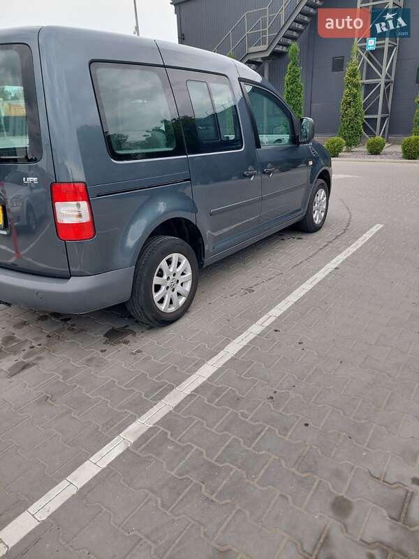 Минивэн Volkswagen Caddy 2010 в Виннице