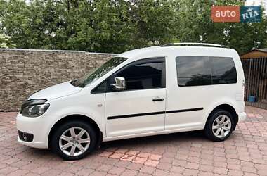 Мінівен Volkswagen Caddy 2013 в Білій Церкві