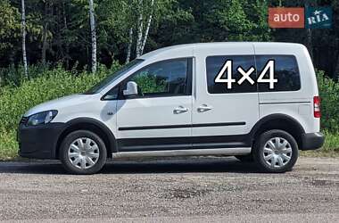 Мінівен Volkswagen Caddy 2013 в Ківерцях