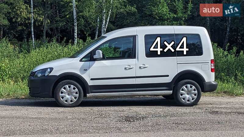 Минивэн Volkswagen Caddy 2013 в 