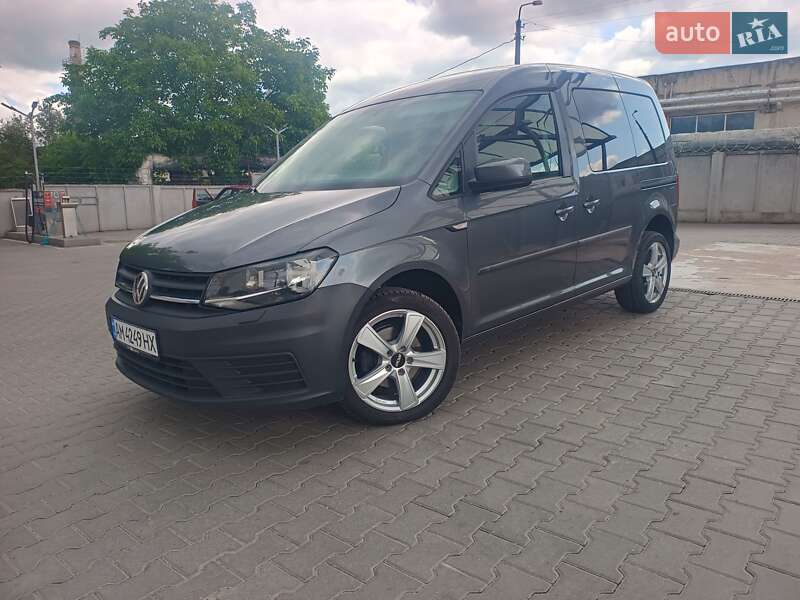 Volkswagen Caddy 2019