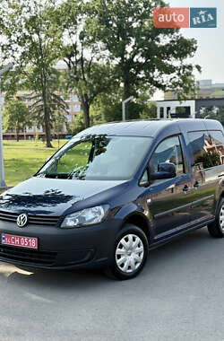 Минивэн Volkswagen Caddy 2013 в Мукачево