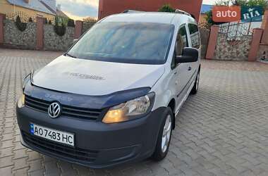 Минивэн Volkswagen Caddy 2011 в 