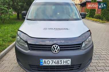 Минивэн Volkswagen Caddy 2011 в 