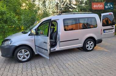 Минивэн Volkswagen Caddy 2011 в 