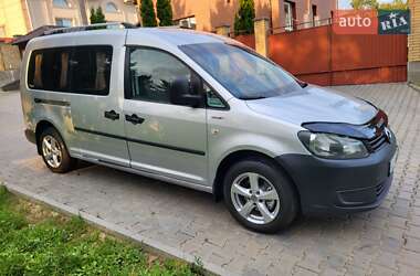 Минивэн Volkswagen Caddy 2011 в 