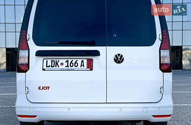 Минивэн Volkswagen Caddy 2021 в 