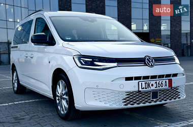 Минивэн Volkswagen Caddy 2021 в 