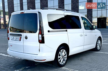 Минивэн Volkswagen Caddy 2021 в 