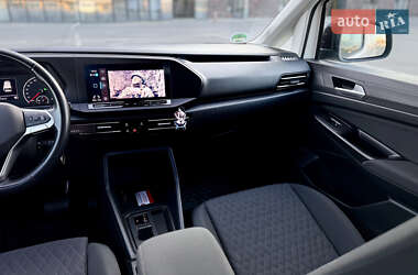 Минивэн Volkswagen Caddy 2021 в 