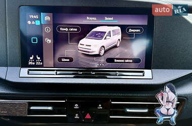 Минивэн Volkswagen Caddy 2021 в 