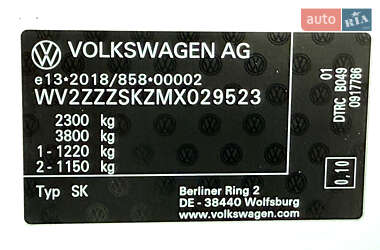 Минивэн Volkswagen Caddy 2021 в 