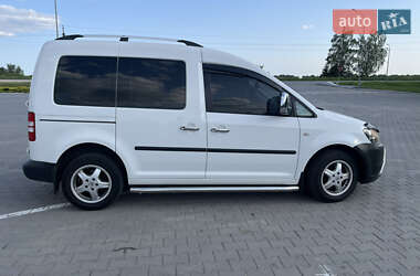 Минивэн Volkswagen Caddy 2011 в 