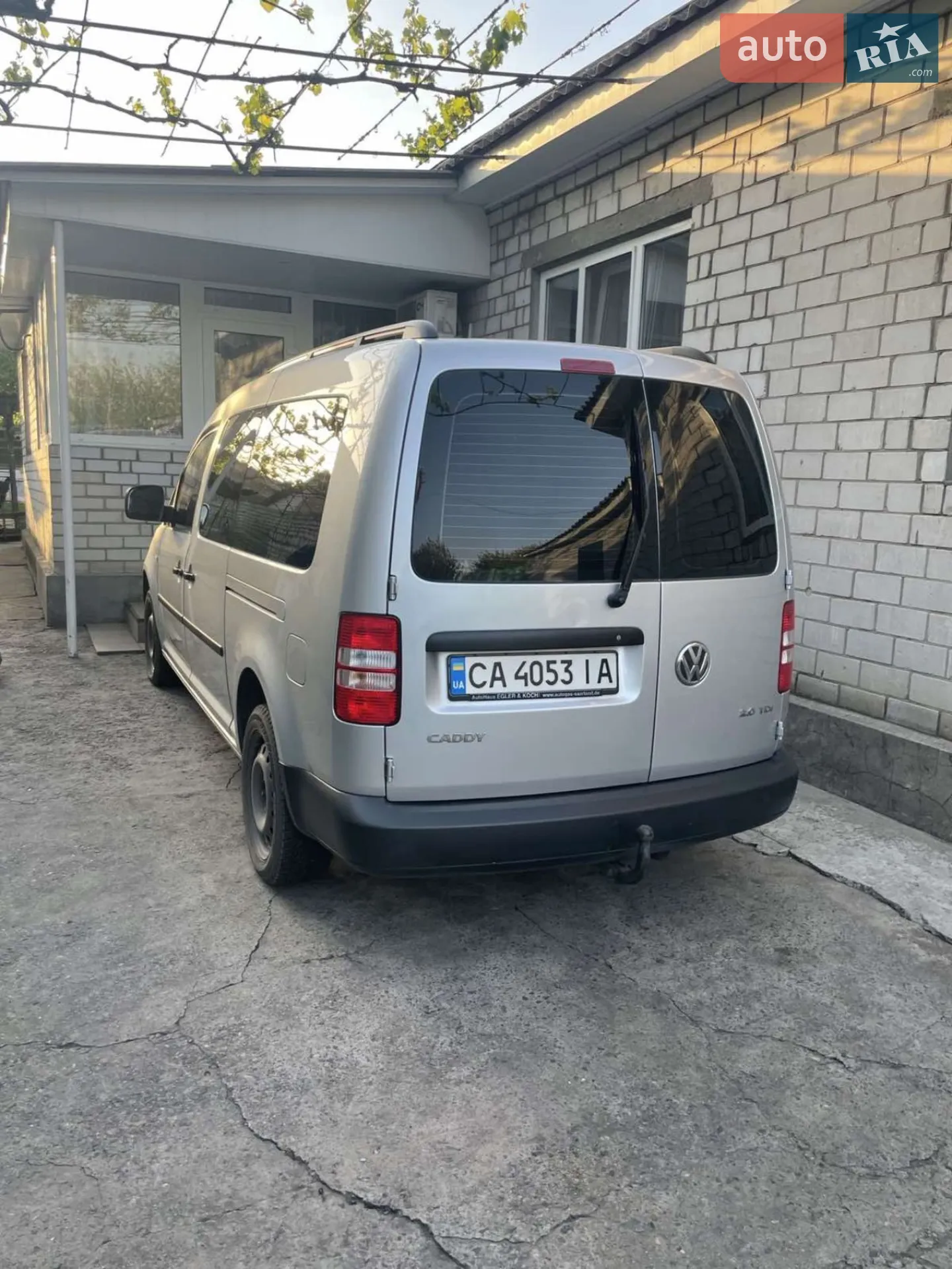 2011 Volkswagen Caddy - мініатюра 3