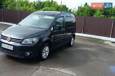 Минивэн Volkswagen Caddy 2011 в Мене
