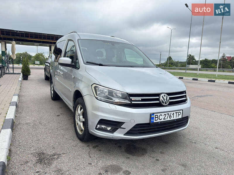 Volkswagen Caddy 2016