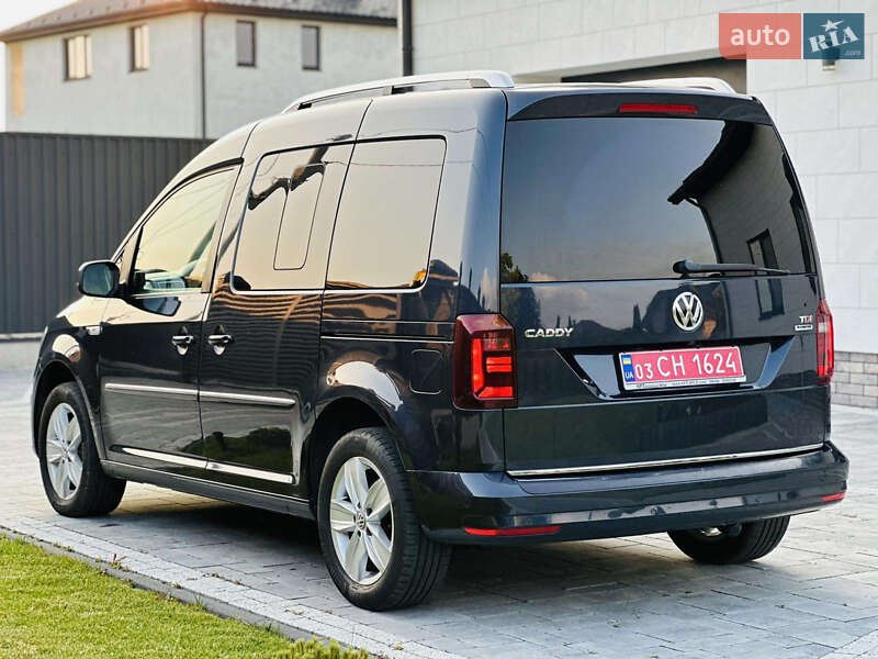 Мінівен Volkswagen Caddy 2015 в Луцьку