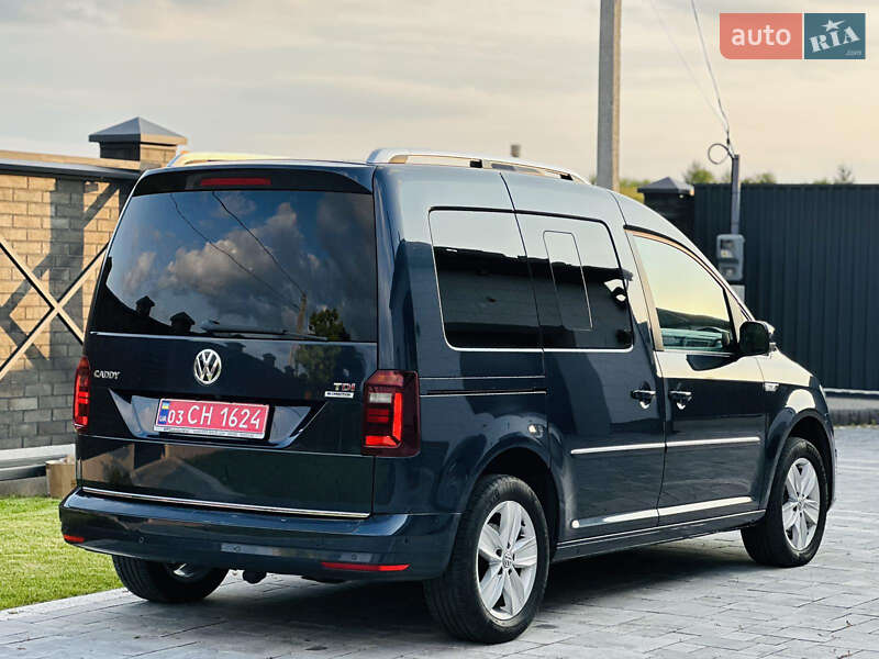 Мінівен Volkswagen Caddy 2015 в Луцьку