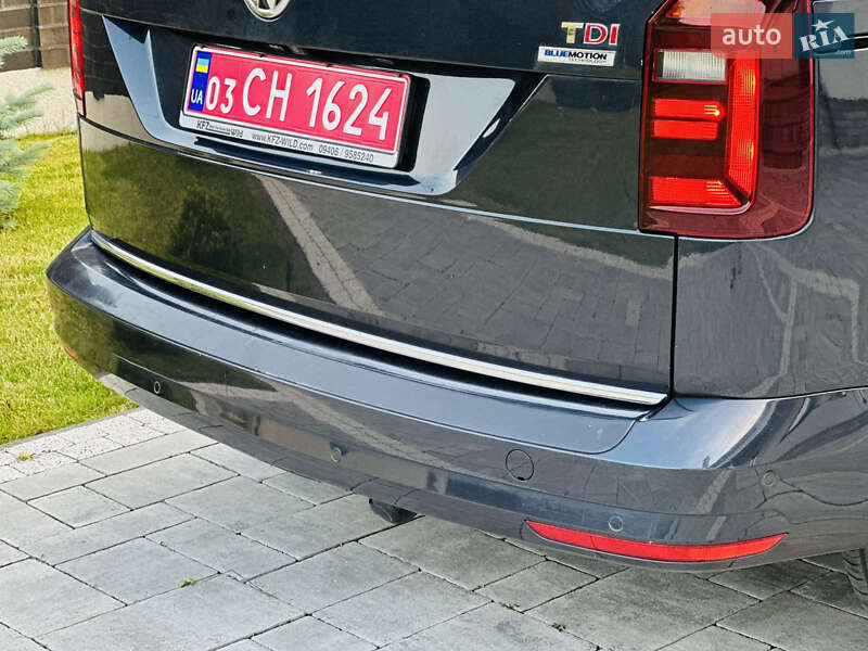 Мінівен Volkswagen Caddy 2015 в Луцьку