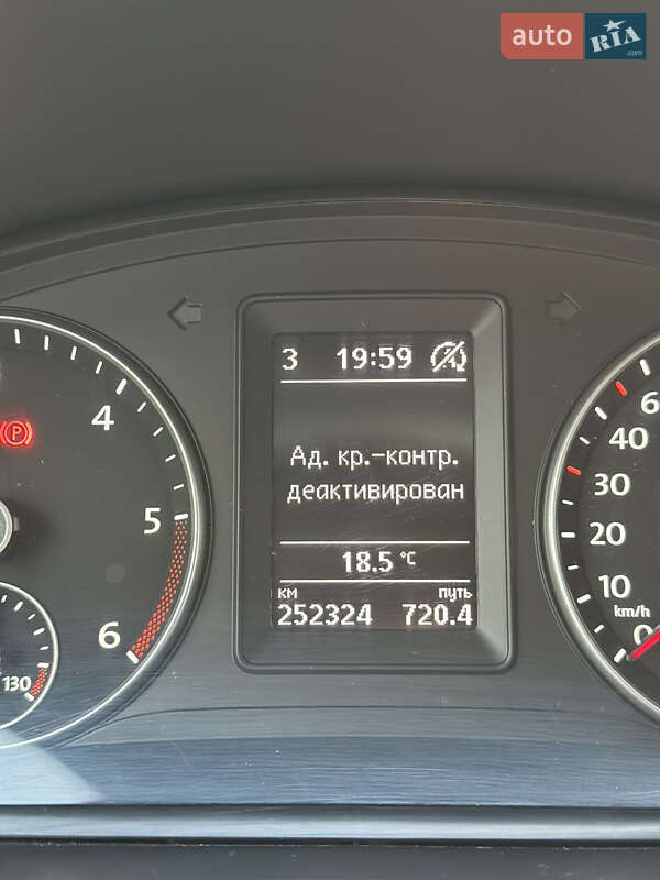 Мінівен Volkswagen Caddy 2015 в Луцьку