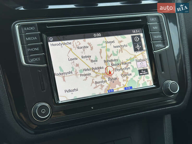 Мінівен Volkswagen Caddy 2015 в Луцьку