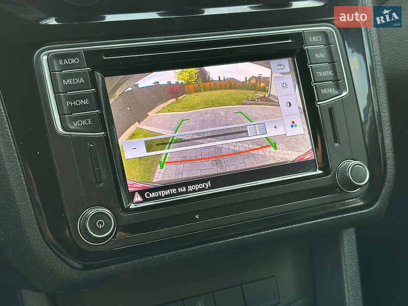 Мінівен Volkswagen Caddy 2015 в Луцьку