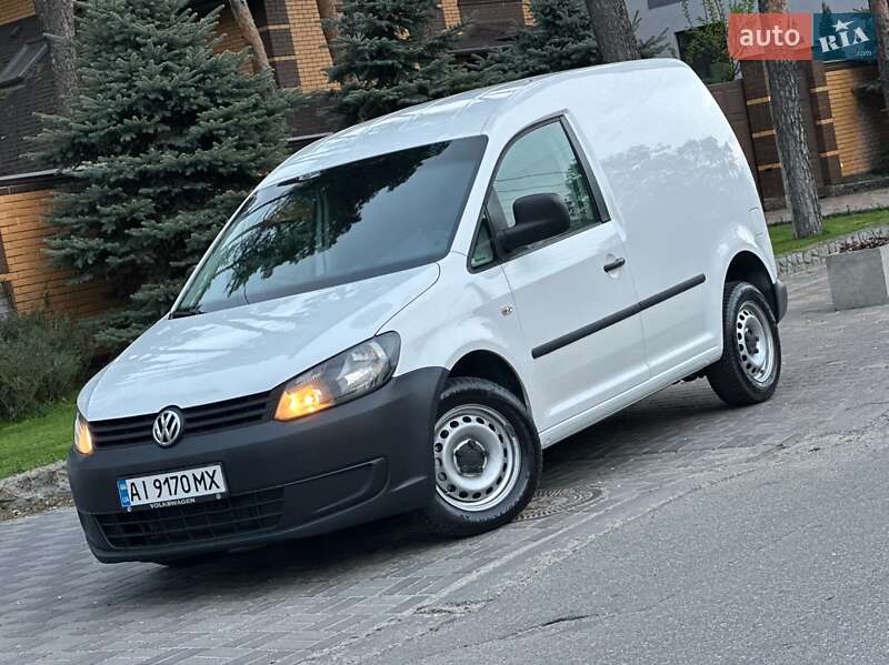 Volkswagen Caddy 2013