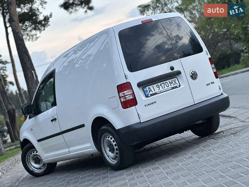 Грузовой фургон Volkswagen Caddy 2013 в Киеве