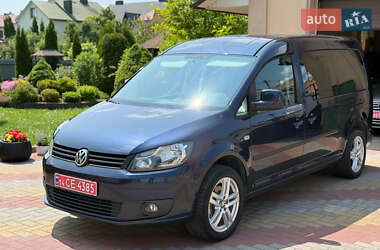 Минивэн Volkswagen Caddy 2012 в Тернополе
