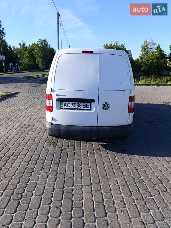 Мінівен Volkswagen Caddy 2009 в Любомлі