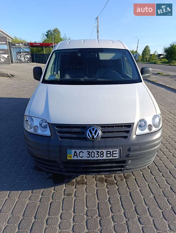 Мінівен Volkswagen Caddy 2009 в Любомлі