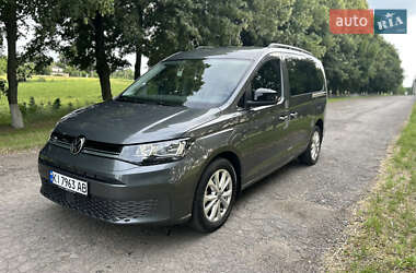 Минивэн Volkswagen Caddy 2023 в 