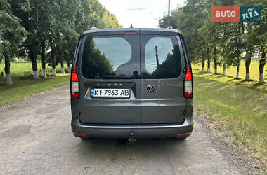 Минивэн Volkswagen Caddy 2023 в 
