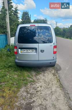 Минивэн Volkswagen Caddy 2008 в 