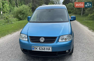 Мінівен Volkswagen Caddy 2008 в Радивиліві