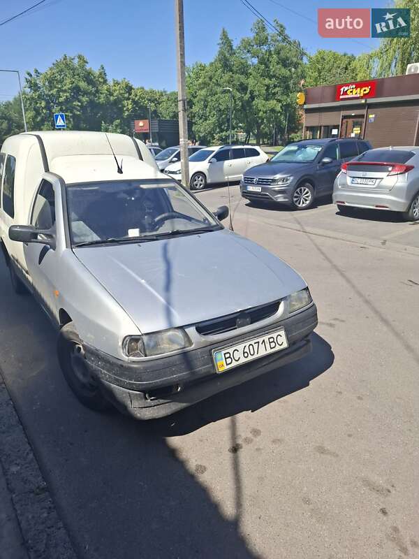 Мінівен Volkswagen Caddy 2003 в Львові