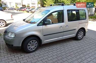 Минивэн Volkswagen Caddy 2008 в Ивано-Франковске