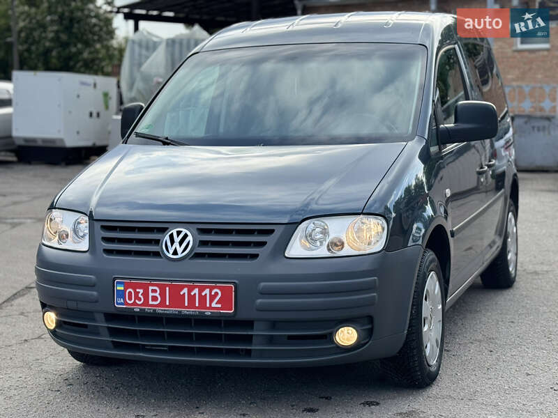 Минивэн Volkswagen Caddy 2005 в Лубнах