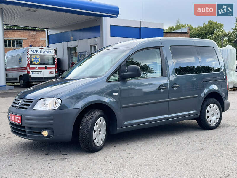 Минивэн Volkswagen Caddy 2005 в Лубнах