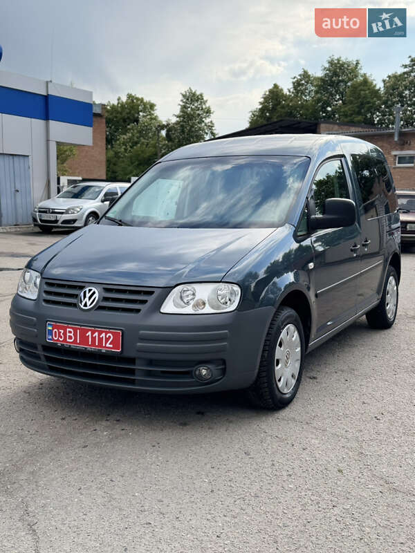 Минивэн Volkswagen Caddy 2005 в Лубнах