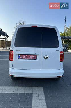 Грузопассажирский фургон Volkswagen Caddy 2020 в 