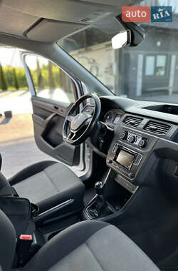 Грузопассажирский фургон Volkswagen Caddy 2020 в 