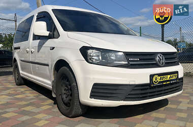 Минивэн Volkswagen Caddy 2016 в Стрые